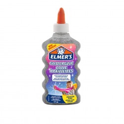 Lipici Elmers glitter silver 177 ml	