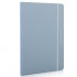 CAIET BIROU 210*143MM 96F DR COP IMITATIE PIELE BLEU DELI