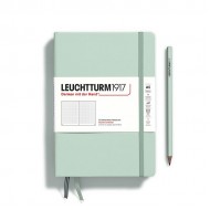 CAIET A5 PUNCTAT COP. RIGIDA VERDE MENTA LEUCHTTURM