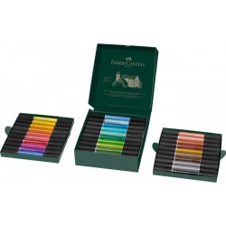 PITT ARTIST PEN DUAL MARKER SET 30 BUC FABER-CASTELL