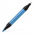PITT ARTIST PEN DUAL MARKER ALBASTRU ULTRAMARIN 120 FABER-CASTELL