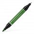 PITT ARTIST PEN DUAL MARKER VERDE OLIV PERMANENT 167 FABER-CASTELL