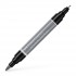 PITT ARTIST PEN DUAL MARKER GRI RECE III 232 FABER-CASTELL	