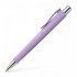 PIX CU MECANISM SI GRIP LILA POLY BALL FABER-CASTELL	