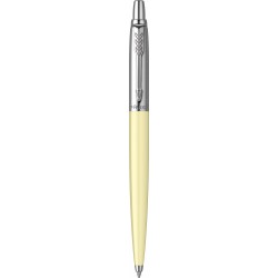 PIX PARKER JOTTER ORIGINAL ROYAL / PASTEL EGGSHELL YELLOW CT