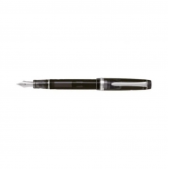 Stilou Heritage 92, Pilot, varf gros, corp negru transparent