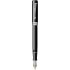 STILOU PARKER DUOFOLD ROYAL / CENTENNIAL 18K NIB / CLASSIC BLACK PDT