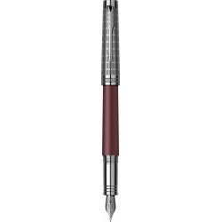 STILOU PARKER PREMIER ROYAL 18K NIB / CUSTOM CRIMSON RED RUT