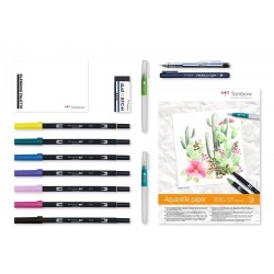 SET CREATIV WATERCOLORING / HAVE FUN @ HOME SETS