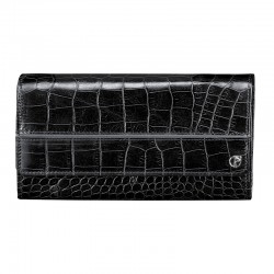 Portofel din piele Nero, damă, XX-25/0145-021, 10 x 19 x 2.5 cm