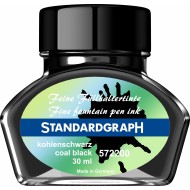 CALIMARA STANDARDGRAPH 30 ML STANDARDGRAPH COAL BLACK / BLACK