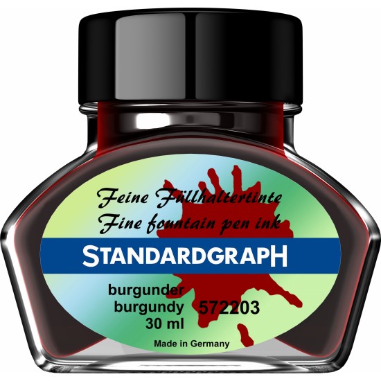CALIMARA STANDARDGRAPH 30 ML STANDARDGRAPH BURGUNDY / BORDEAUX