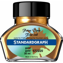 CALIMARA STANDARDGRAPH 30 ML STANDARDGRAPH GOLD / GOLD