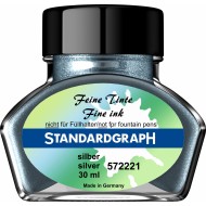 CALIMARA STANDARDGRAPH 30 ML STANDARDGRAPH SILVER / SLLVER