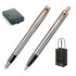 Set Stilou + Pix Parker IM Royal Brushed Metal GT