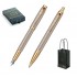 Set Stilou + Pix Parker IM Royal Premium Warm Silver GT