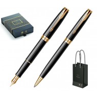 Set Stilou + Pix Parker Sonnet Royal Black GT