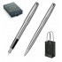 Set Stilou + Pix Parker Sonnet Royal Stainless Steel PDT