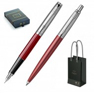 Set Stilou + Pix Parker Jotter Original Red CT