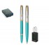 Set Pix + Stilou Parker 51 ROYAL PREMIUM TURQUOISE GT