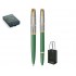 Set Pix + Stilou Parker 51 ROYAL PREMIUM FOREST GREEN GT