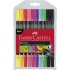 CARIOCA 10 CULORI 2 CAPETE CULORI NEON FABER-CASTELL