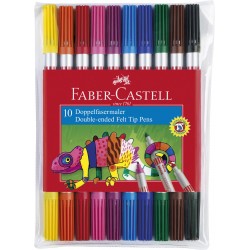 CARIOCA 10 CULORI 2 CAPETE FABER-CASTELL