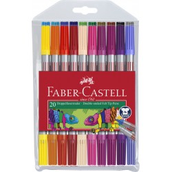 CARIOCA 20 CULORI 2 CAPETE FABER-CASTELL