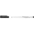 MARKER TEXTIL SLIM VARF ROTUND NEGRU FABER-CASTELL