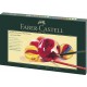 SET CADOU 20CREIOANE COLORATE POLYCHROMOS+4 CREIOANE GRAFIT CASTELL+ACCESORII FABER-CASTELL