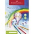 BLOC DESEN A4 100 FILE 100G/MP FABER-CASTELL