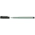 PITT ARTIST PEN VERDE METALIZAT FABER-CASTELL