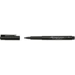 PITT ARTIST PEN CALIGRAFIC NEGRU FABER-CASTELL