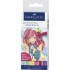 PITT ARTIST PEN MANGA SET 6 BUC SHOJO FABER-CASTELL
