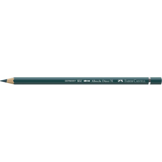 CREION COLORAT ACUARELA VERDE COBALT INCHIS 158 A. DURER FABER-CASTELL