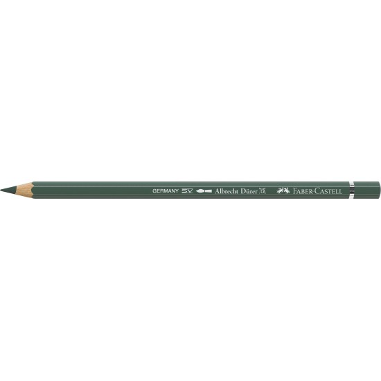 CREION COLORAT ACUARELA VERDE IENUPAR 165 A. DURER FABER-CASTELL