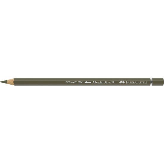 CREION COLORAT ACUARELA VERDE-OLIV GALBUI 173 A. DURER FABER-CASTELL