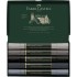 SET 5 MARKERE SOLUBILE TONURI DE GRI A.DURER FABER-CASTELL