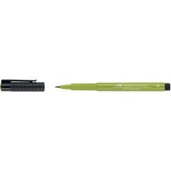 PITT ARTIST PEN BRUSH VERDE CRUD FABER-CASTELL