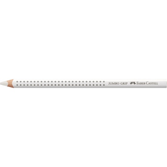CREION COLORAT JUMBO GRIP ALB FABER-CASTELL CREION COLORAT JUMBO GRIP ALB FABER-CASTELL
