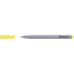 LINER 0.4MM GALBEN CROM GRIP FABER-CASTELL