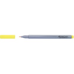 LINER 0.4MM GALBEN GRIP FABER-CASTELL