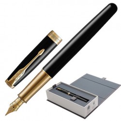 STILOU PARKER SONNET ROYAL 18K NIB / BLACK GT