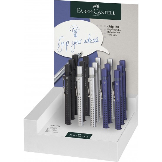 DISPLAY 15 BUC PIX GRIP 2011 FABER-CASTELL