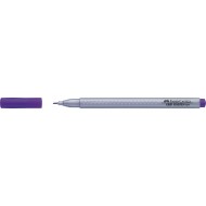 LINER 0.4MM VIOLET GRIP FABER-CASTELL