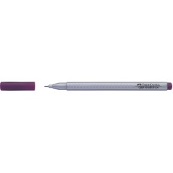 LINER 0.4MM ALBASTRU-VIOLET GRIP FABER-CASTELL