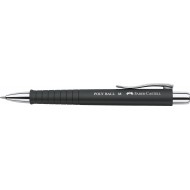 PIX CU MECANISM SI GRIP NEGRU POLY BALL FABER-CASTELL