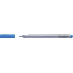 LINER 0.4MM ALBASTRU MARIN GRIP FABER-CASTELL