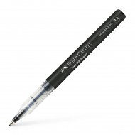 ROLLER FREE INK 1.5MM NEGRU FABER-CASTELL