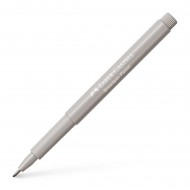 LINER 0.8MM GRI PASTEL BROADPEN 1544 FABER-CASTELL